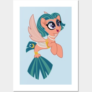 Somnambula Sea Pony Posters and Art